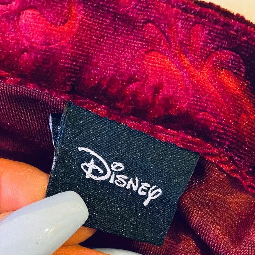 EUC Torrid Disney Mickey Mouse Red Velvet Dress 3X - Picture 10 of 16